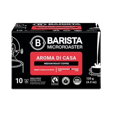 Barista Kcup Aroma Di Casa 6X10Ct