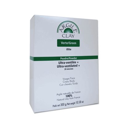Ocealgue Argile Verte Illite Ultraventilee 300G Ocealgue Argile Verte Illite Ultraventilee 300G