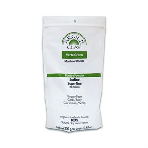 Ocealgue Clay Green Montmorillonite Superfine 300 G | Argile Clay