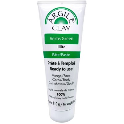 Ocealgue Illite Green Clay Paste | 110 G | Argile Clay