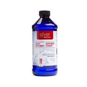 Silver Supplement 10ppm 473 ml