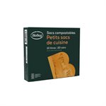 Biobag Food Waste Bags Small (10L) 20Ct