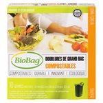 Sacs Dechets Cuisine Grand (35L) 10ct