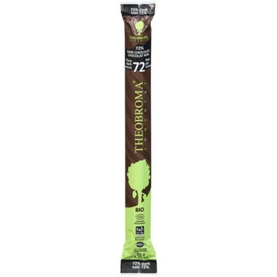 Theobroma Chocolat 72% Chocolat Noir 72 Noir Pur Cacao 35 g