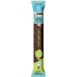 Theobroma Chocolat au Lait Noix de Coco & Quinoa Croquant 31 g