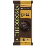 Theobroma Organic 95 % Dark Chocolate  80g