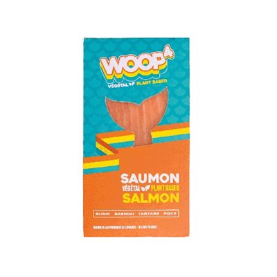 Woop4 Plant based Salmon (2x125g) 2x125g