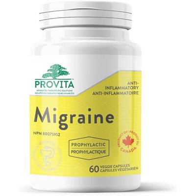 PROVITA Migraine 60caps