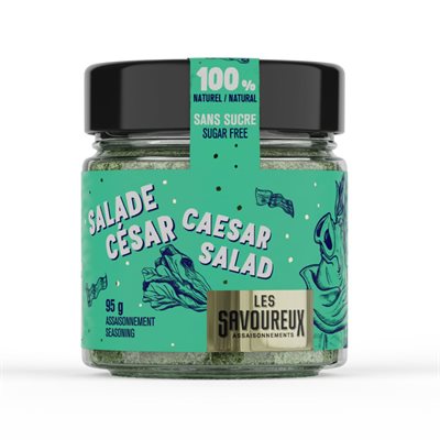 Les Savoureux Assaisonnement Salade César 95G