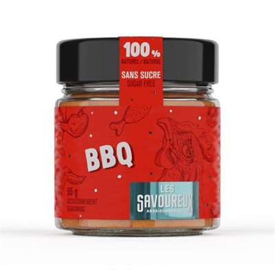 Les Savoureux Assaisonnement Bbq 95G