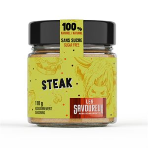 Les Savoureux Assaisonnement Steak 110G