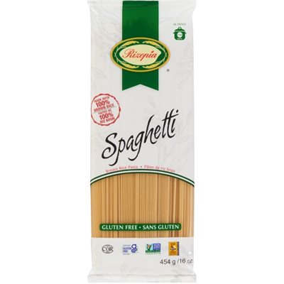 Rizop. Spaghetti De Riz Brun 454G