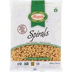 Rizopia Grosses Spirales De Riz Brun 454G