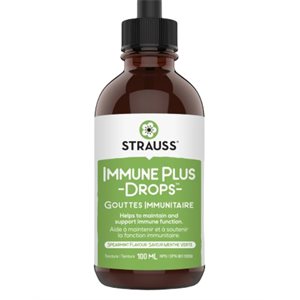 Strauss Naturals Gouttes Immunitaire