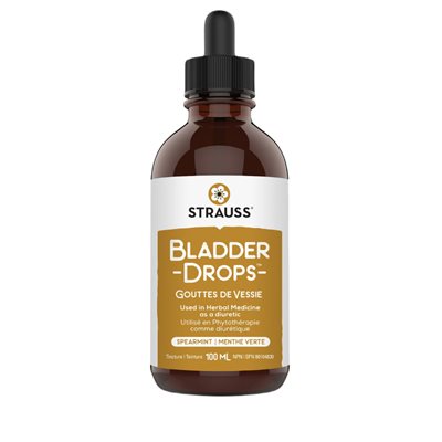 Strauss Naturals Bladder Drops 100ml