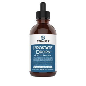 Strauss Naturals Prostate Drops 100ml