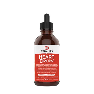 Strauss Naturals Heartdrops Original 50ml