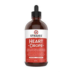 Strauss Naturals Heartdrops Original 225ml