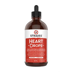 Strauss Heart Drops l'original 225ml