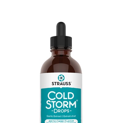 Strauss Naturals Coldstorm Drops 100ml