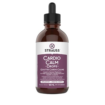 Strauss Naturals Gouttes Cardio Calme