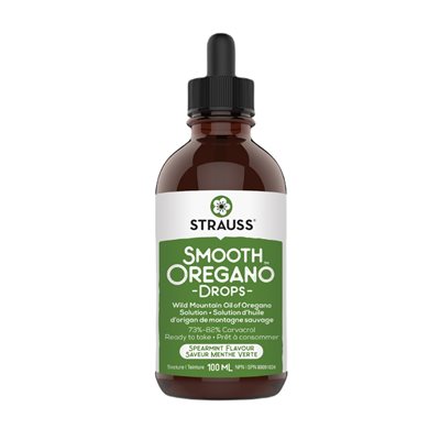 Strauss Naturals Gouttes Smooth Oregano