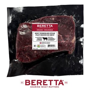 Beretta Organic Beef Tenderloin 170G