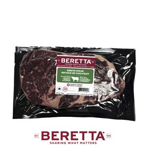 FAUX FILET ABF 100% NOURRI HERBES PAV 227GR