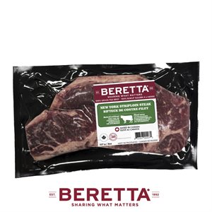 CONTREFILET ABF 100% NOURRI HERBES PAV 227GR