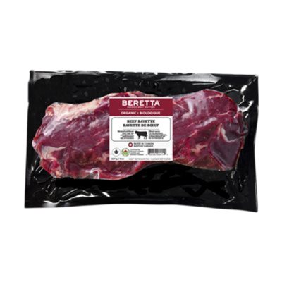 Beretta Organic Beef Bavette 170G