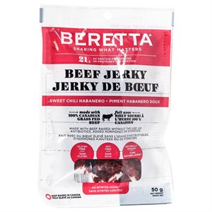Beretta Jerky de boeuf chili doux habanero 50g 