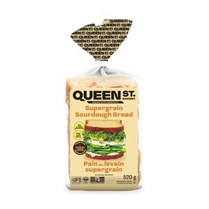 Queen Street Bakery Supergrain Sourdough Bread 520g