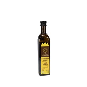 Ameroquois Organic Oleic Sunflower Oil 500 ml