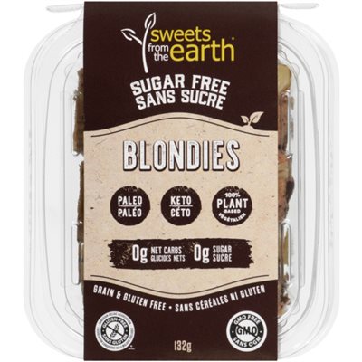 Sweets from the Earth Blondies 132 g 132g