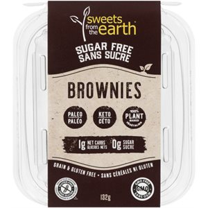 Sweets from the Earth Brownies 132 g 132g