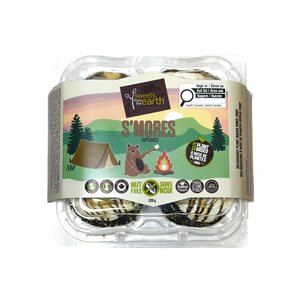 Sweets From The Earth S'Mores Cupcake 4 Pack (320g)