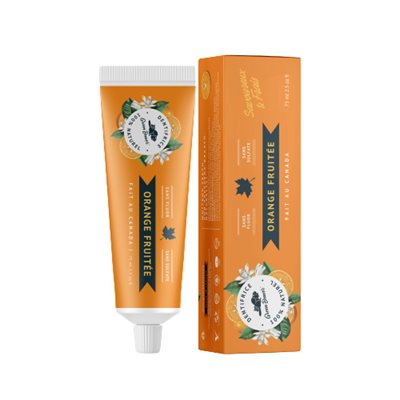 Green Beaver Dentifrice Orange 75g