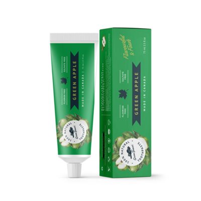 Green Beaver Dentifrice Pomme Verte 75g