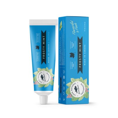 Green Beaver Frosty Mint Toothpaste 75g