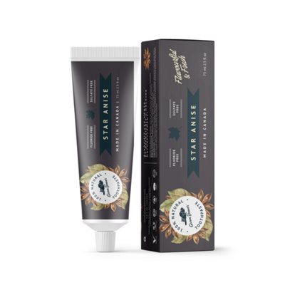 Green Beaver Star Anise Toothpaste 75g