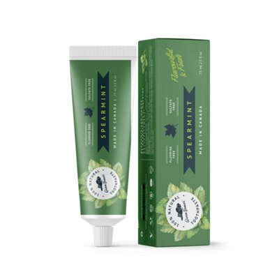 Green Beaver Spearmint Toothpaste 75g