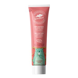 Green Beaver Dentifrice Naturapeutique Enfant Peut être avalé (Fraise) 100g