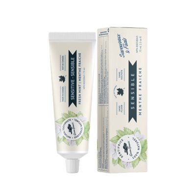 Green Beaver Sensitive Toothpaste 75g 