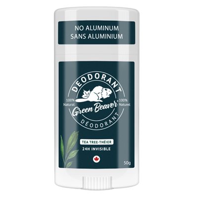 Green Beaver 24H Tea Tree Stick Deodorant 50g