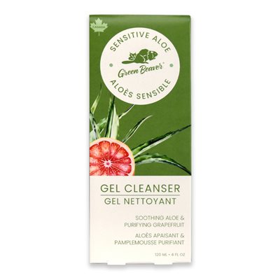 Green Beaver Grapefruit Foaming Gel Cleanser 120ml