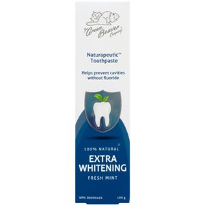 Naturapeutic Extra Whitening Toothpaste (Fresh mint) 100g