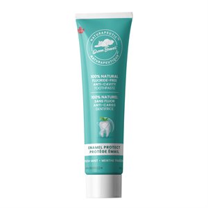 Green Beaver Dentifrice Naturapeutique Protége Email Menthe Fraîche 100g