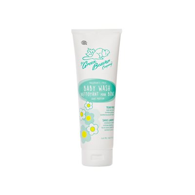 Green Beaver Nettoyant Bébé Sans Parfum 240ml