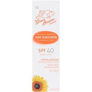 Organic SPF40 Kids Sunscreen 90ml