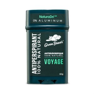 Green Beaver antiperspirant stick Voyage 60g 